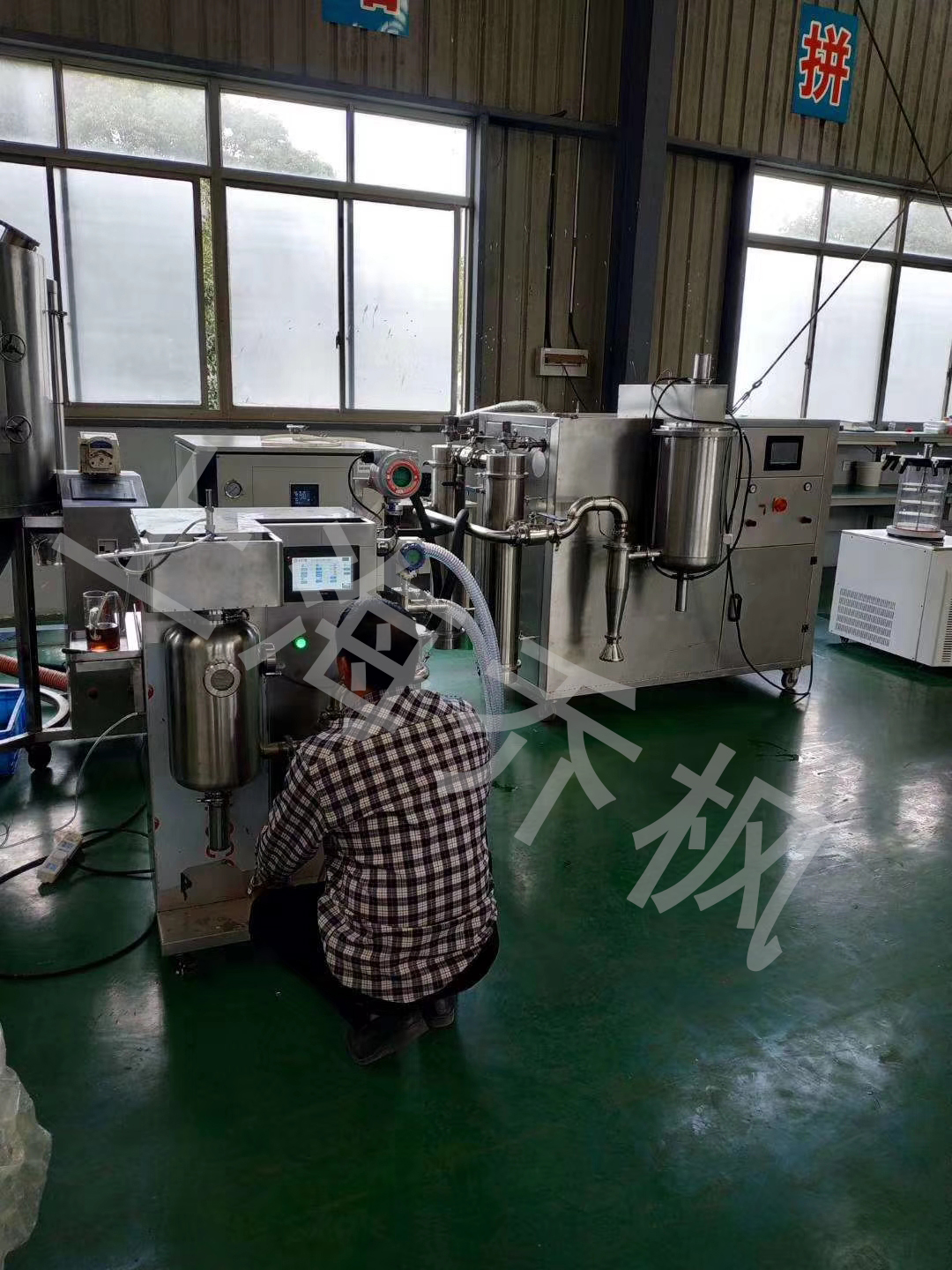 低溫噴霧干燥機實驗案例 低溫噴霧干燥機實驗案例