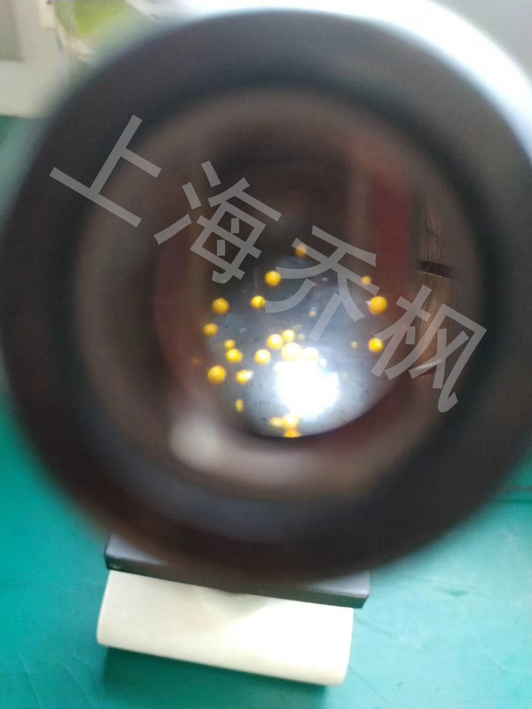 噴霧干燥物料顯微鏡圖 噴霧干燥物料顯微鏡圖