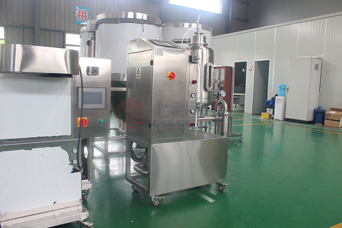 實驗型真空噴霧干燥機的工作原理 實驗型真空噴霧干燥機的工作原理