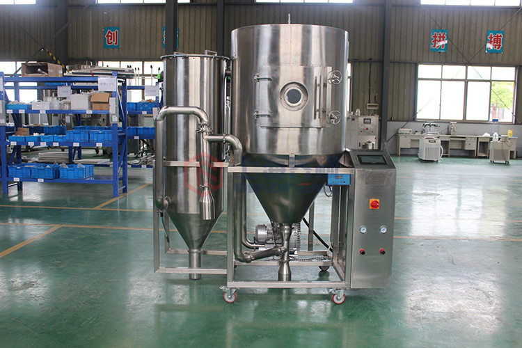 陶瓷納米粉噴霧干燥機 陶瓷納米粉噴霧干燥機