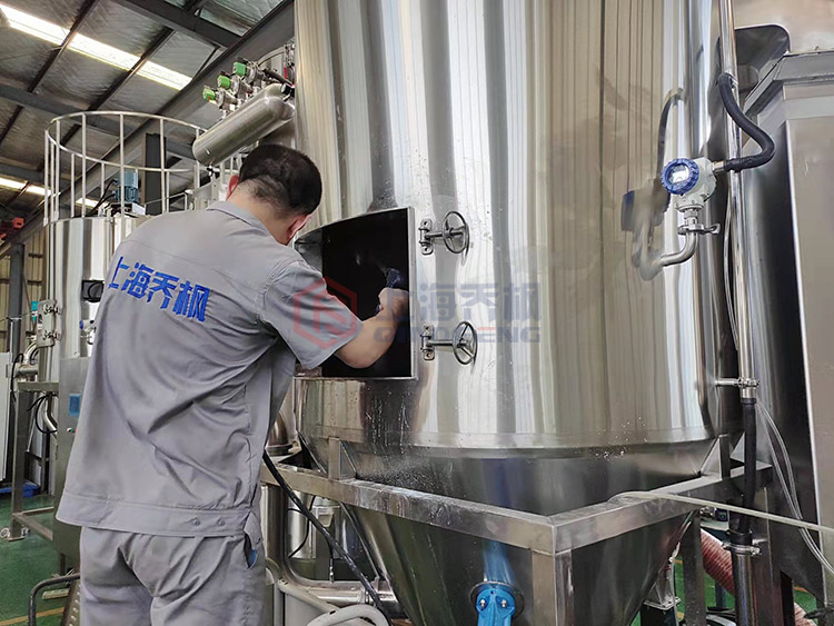 低溫噴霧干燥機的用途及清洗方法? 低溫噴霧干燥機的用途及清洗方法?