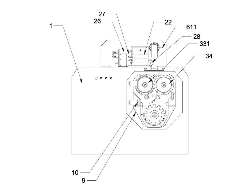 干法制粒機(jī)拆解圖 干法制粒機(jī)拆解圖