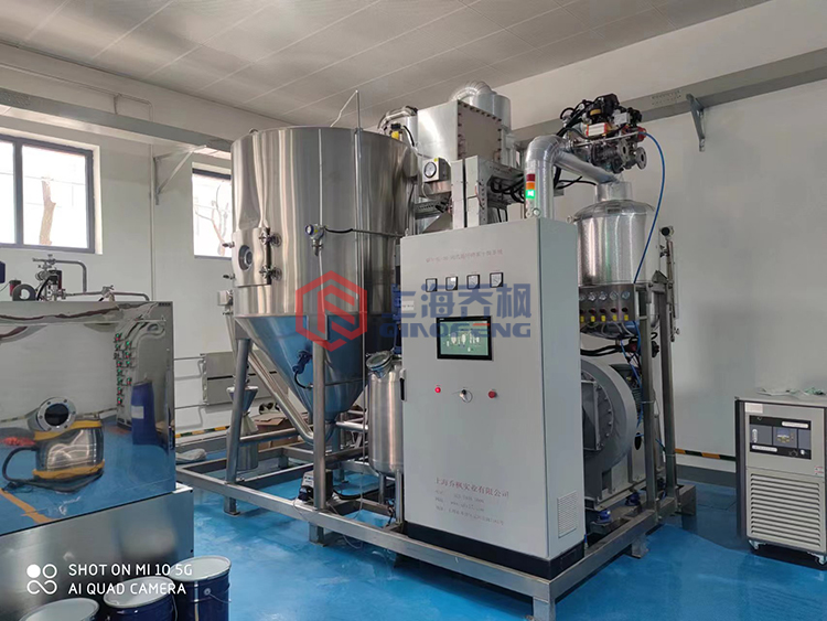 四氫呋喃閉路循環噴霧干燥機 四氫呋喃閉路循環噴霧干燥機